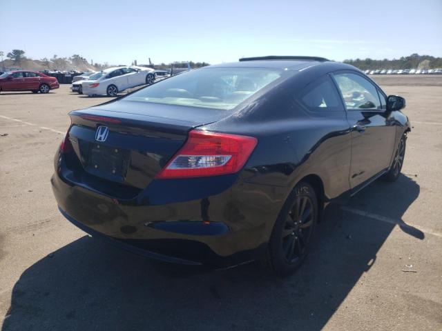Photo 4 from auction – 2012 HONDA CIVIC EXL with VIN 2HGFG3B18CH550075