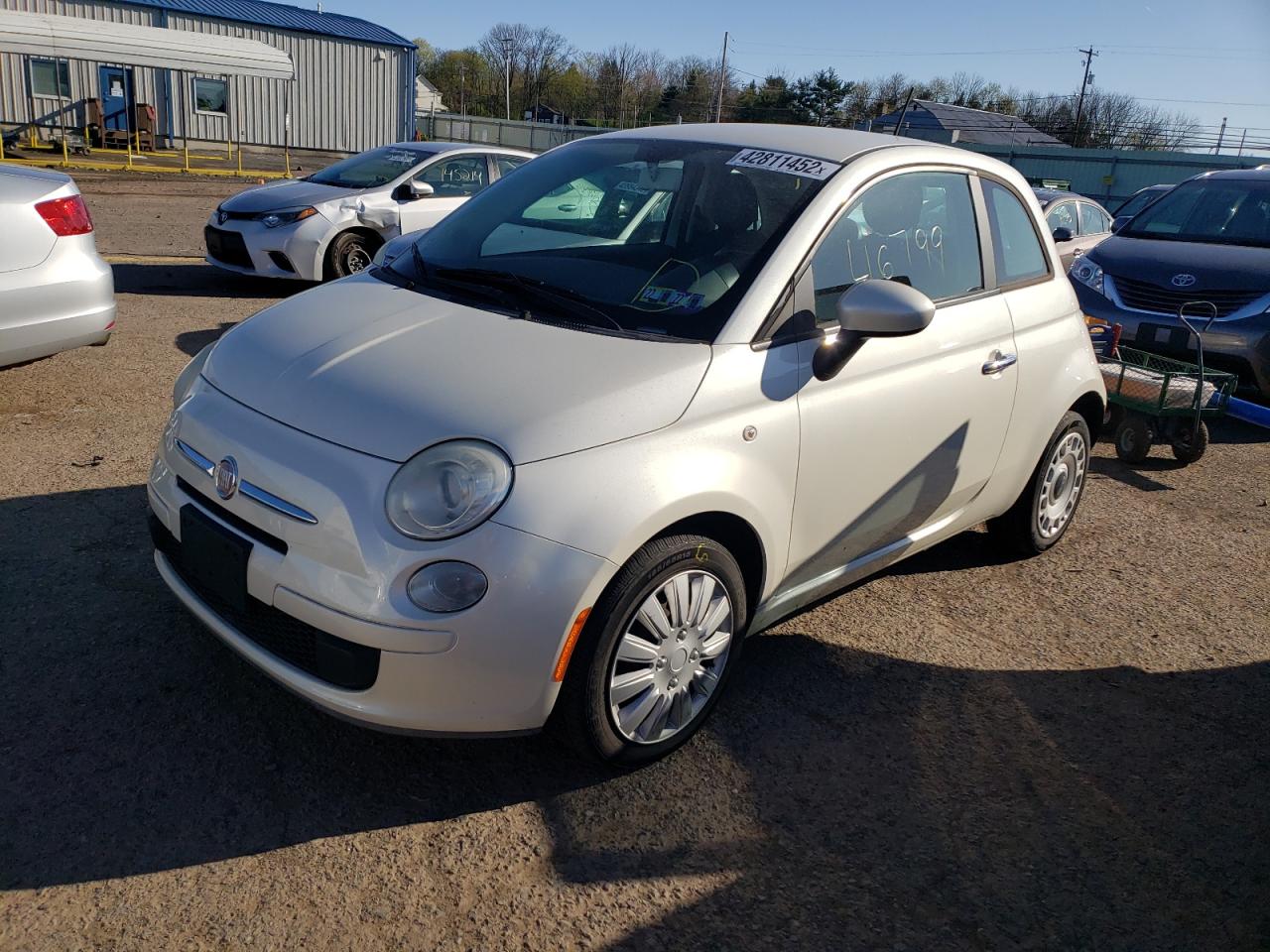 Photo 2 from auction – 2012 FIAT 500 POP with VIN 3C3CFFAR3CT211832