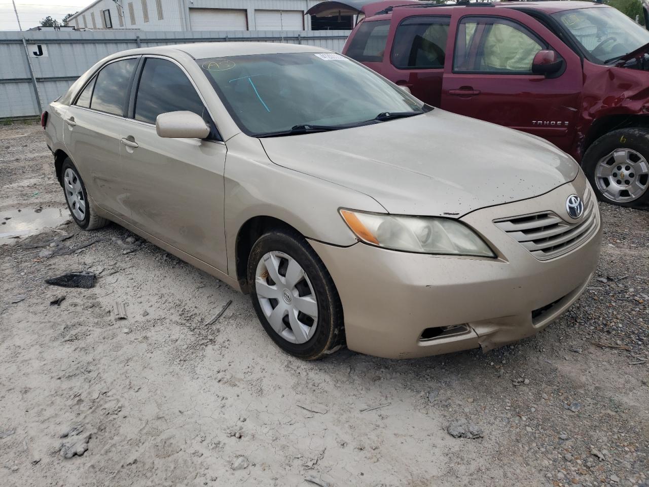 TOYOTA CAMRY CE 2007 with VIN 4T1BE46K27U079079 - Photo from auction