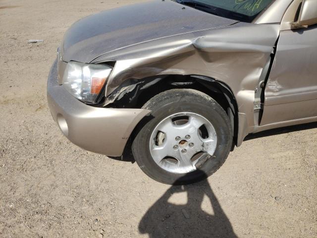 Photo 9 from auction – 2007 TOYOTA HIGHLANDER with VIN JTEDP21A470132247