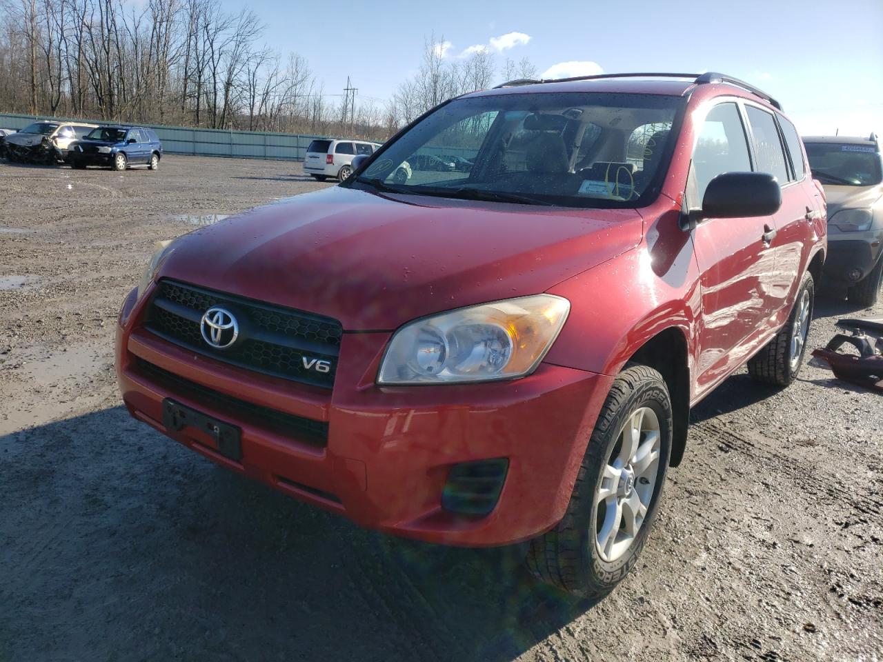 Photo 2 from auction – 2009 TOYOTA RAV4 with VIN JTMBK33V59D009312