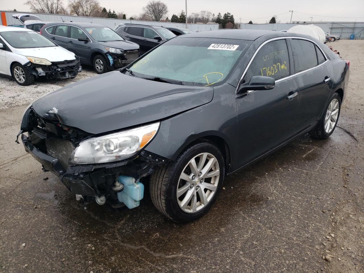 Photo 2 from auction – 2015 CHEVROLET MALIBU LTZ with VIN 1G11F5SL5FF136209