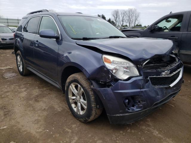 CHEVROLET EQUINOX LT 2013 with VIN 2GNALDEK0D6250520 - Photo from auction