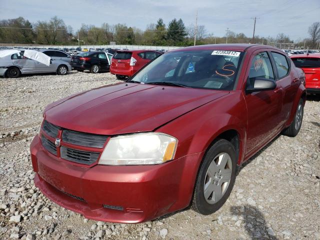 Photo 2 from auction – 2010 DODGE AVENGER SX with VIN 1B3CC4FBXAN124612