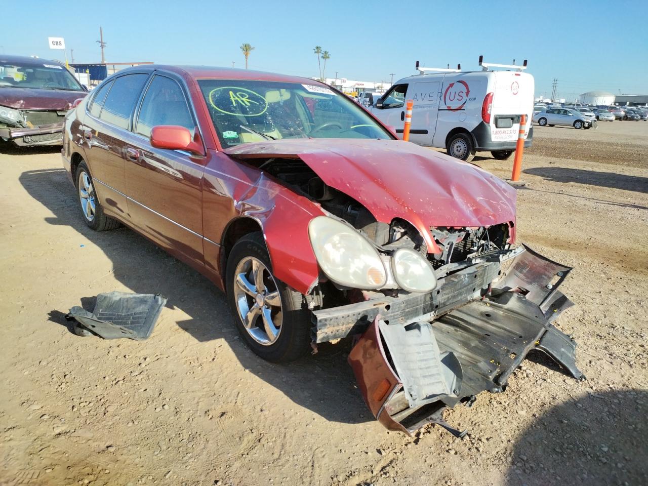 Photo 9 from auction – 2001 LEXUS GS 300 with VIN JT8BD69S210143021