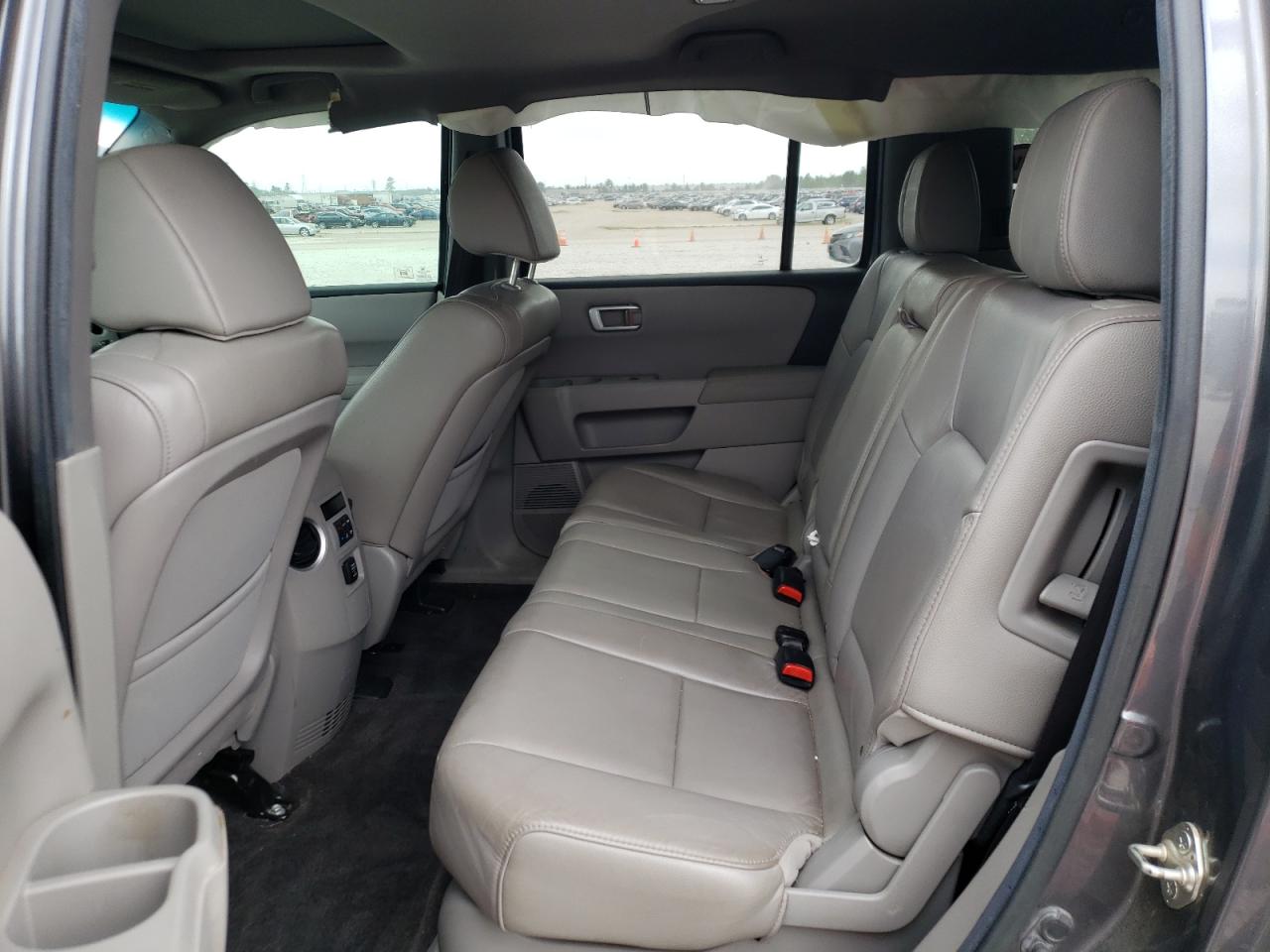 صورة رقم 6 من المزاد - 2012 HONDA PILOT EXL مع VIN 5FNYF3H54CB039506