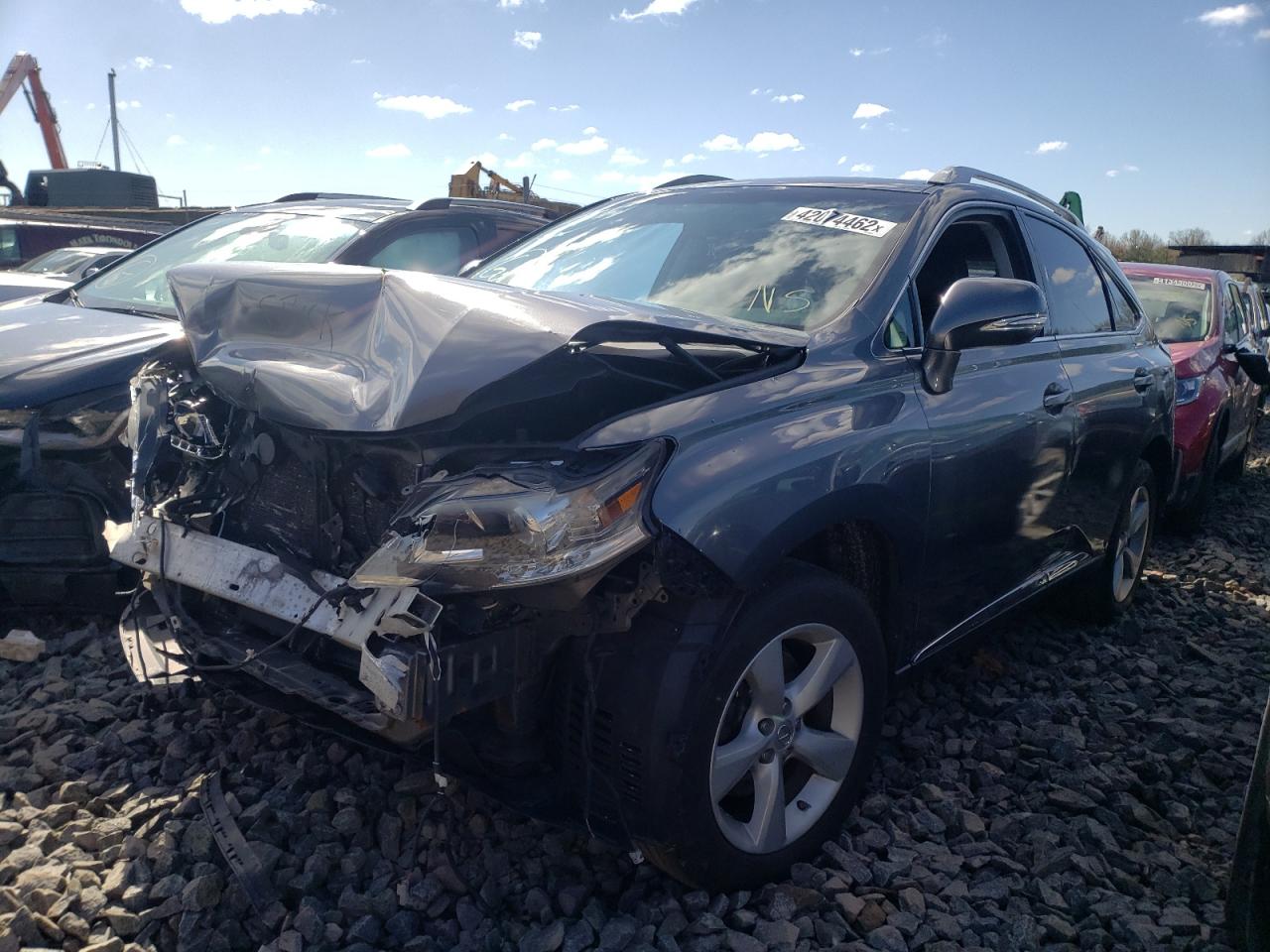 LEXUS RX 350 BAS 2014 with VIN 2T2BK1BA0EC243735 - Photo from auction