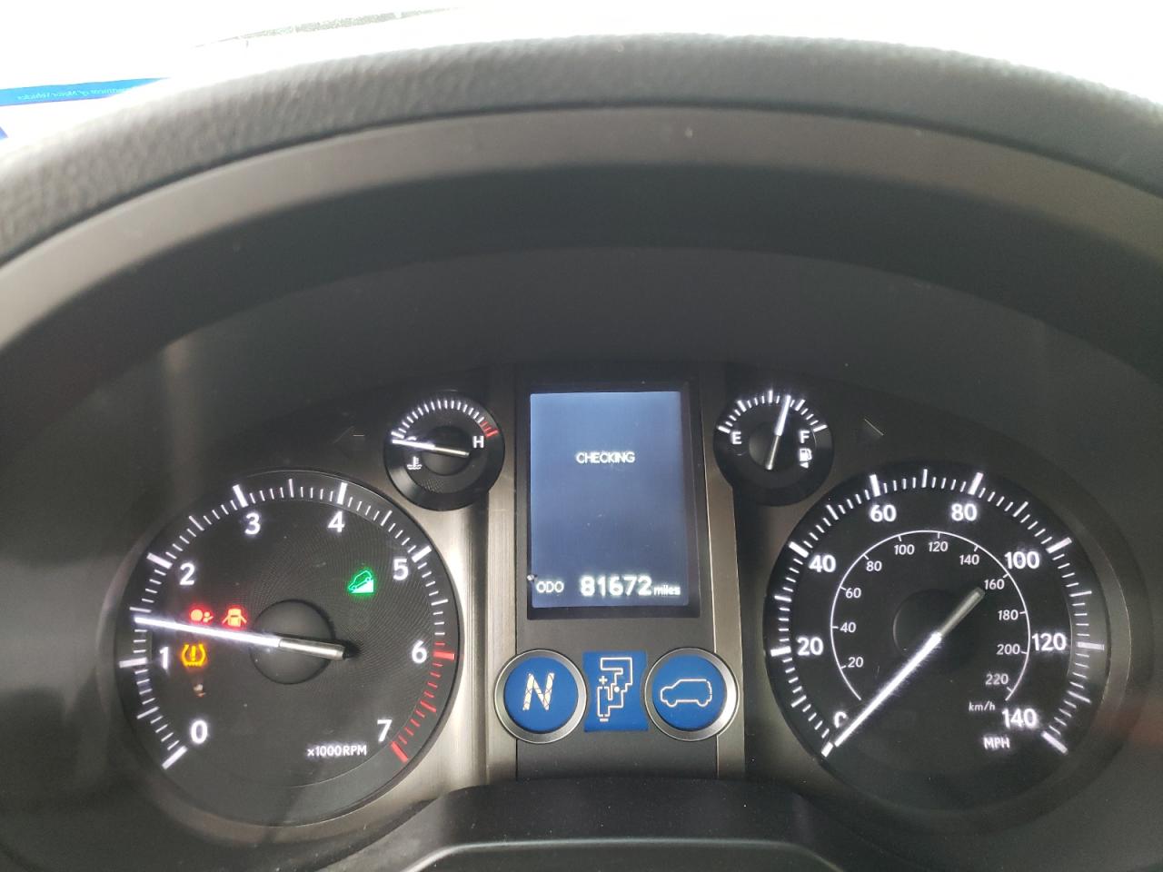 Photo 8 from auction – 2014 LEXUS GX 460 with VIN JTJBM7FX2E5070360
