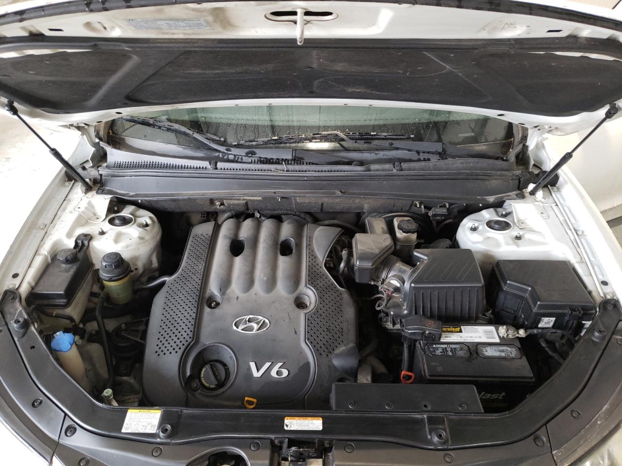 Photo 7 from auction – 2008 HYUNDAI SANTA FE G with VIN 5NMSG13D48H184671