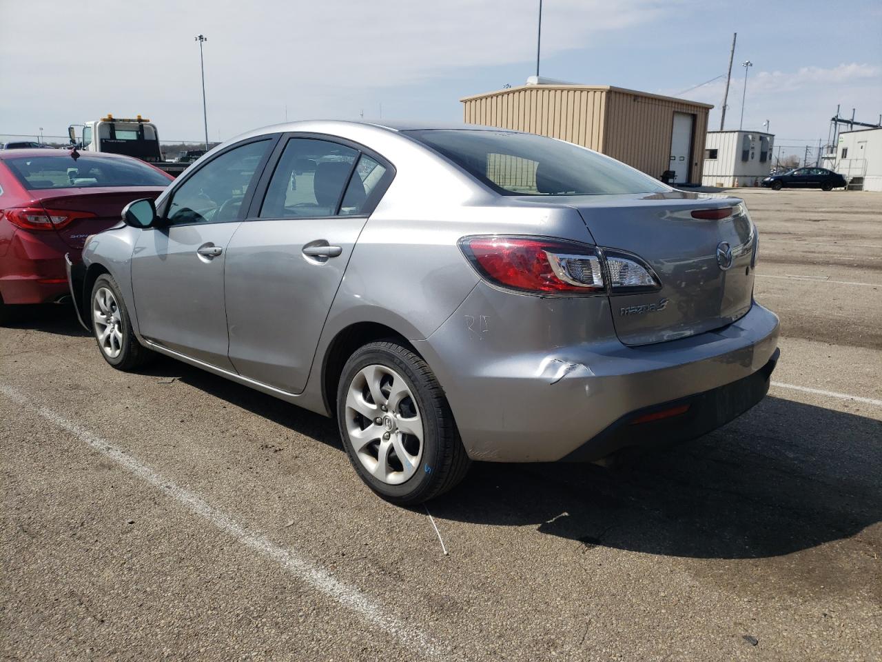 Photo 3 from auction – 2010 MAZDA 3 I with VIN JM1BL1SF5A1267234