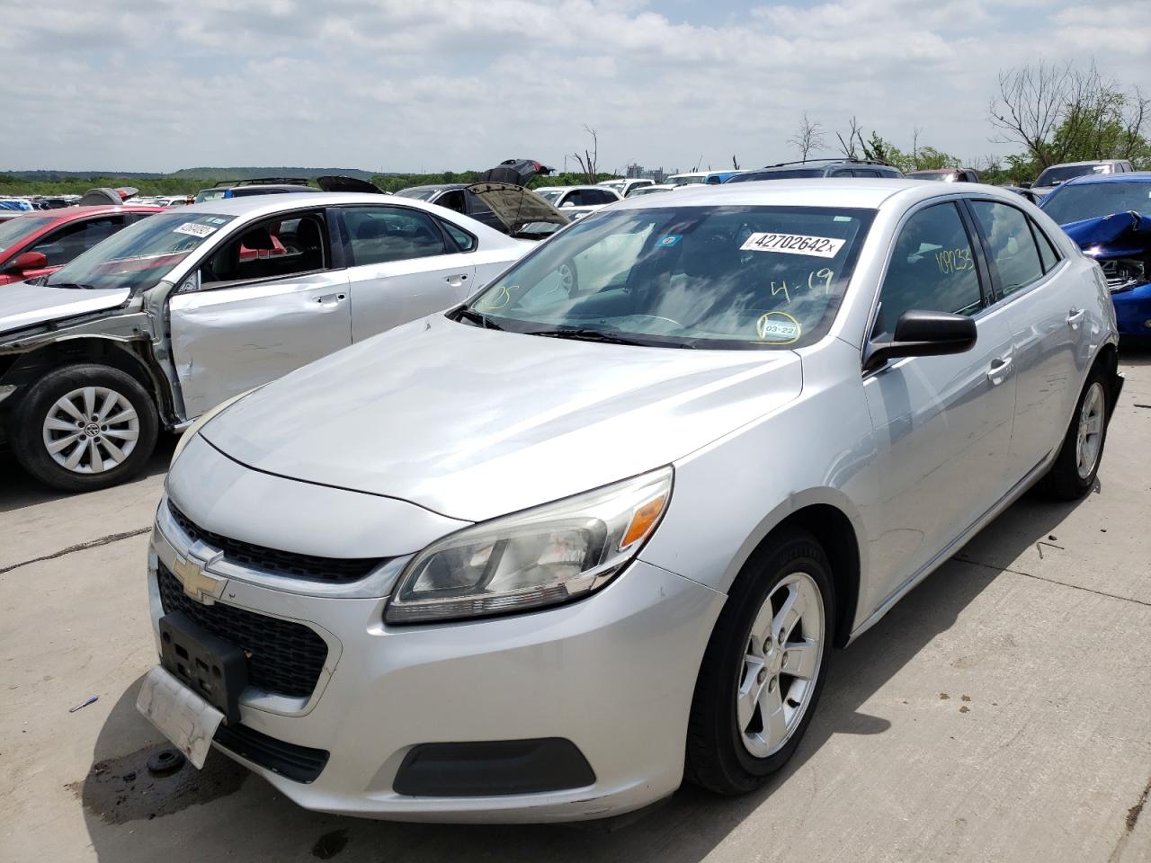 Photo 2 from auction – 2014 CHEVROLET 150 with VIN 1G11B5SL1EF242893