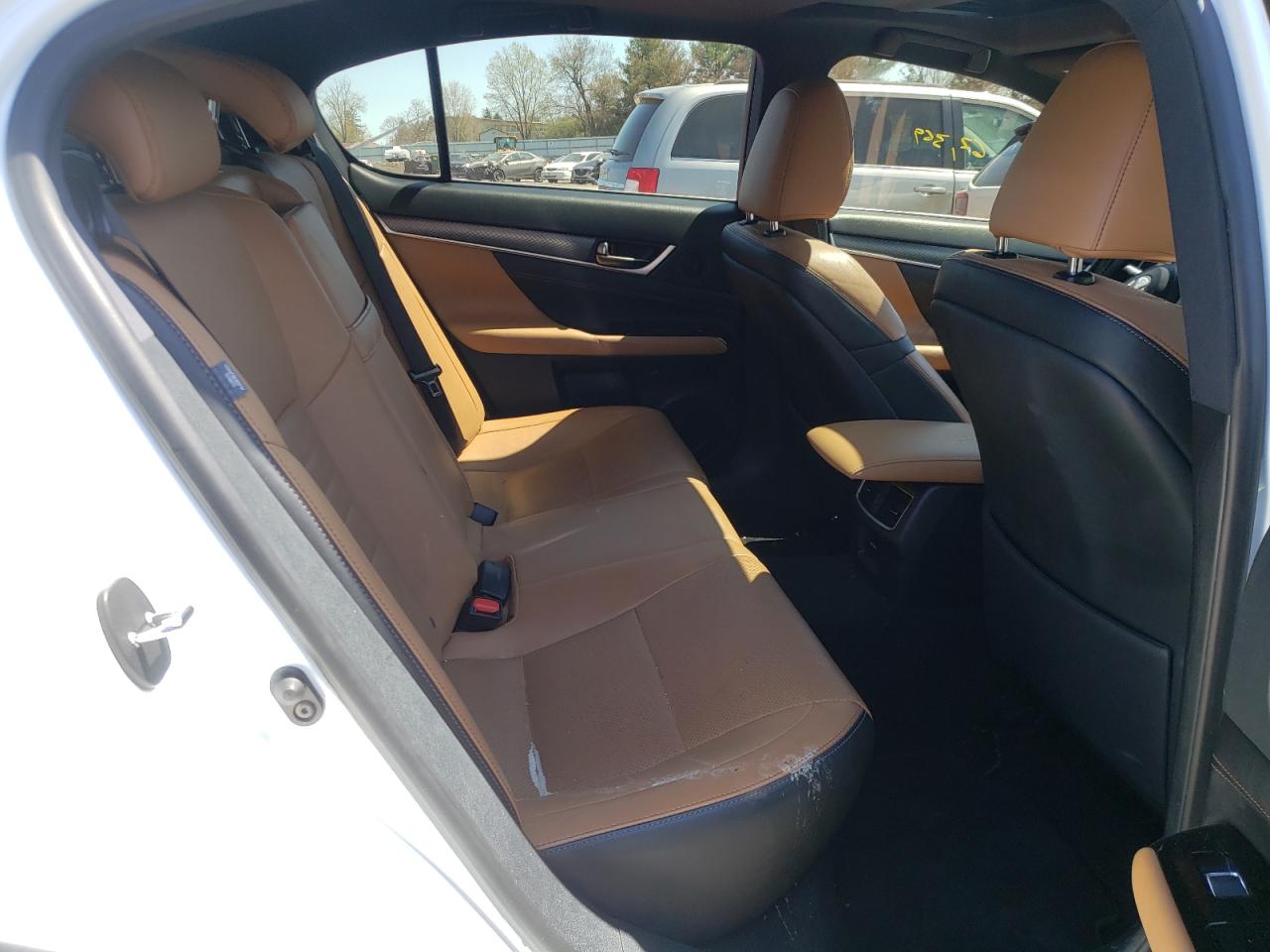 Photo 6 from auction – 2016 LEXUS GS 350 with VIN JTHCZ1BL4GA002059