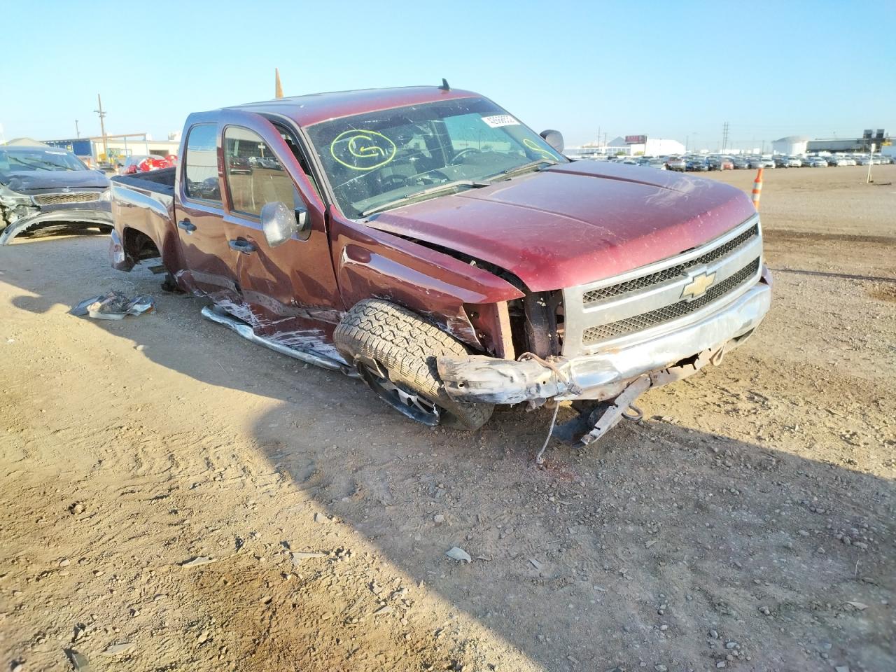 Photo 1 from auction – 2008 CHEVROLET SILVERADO with VIN 3GCEK13398G311073