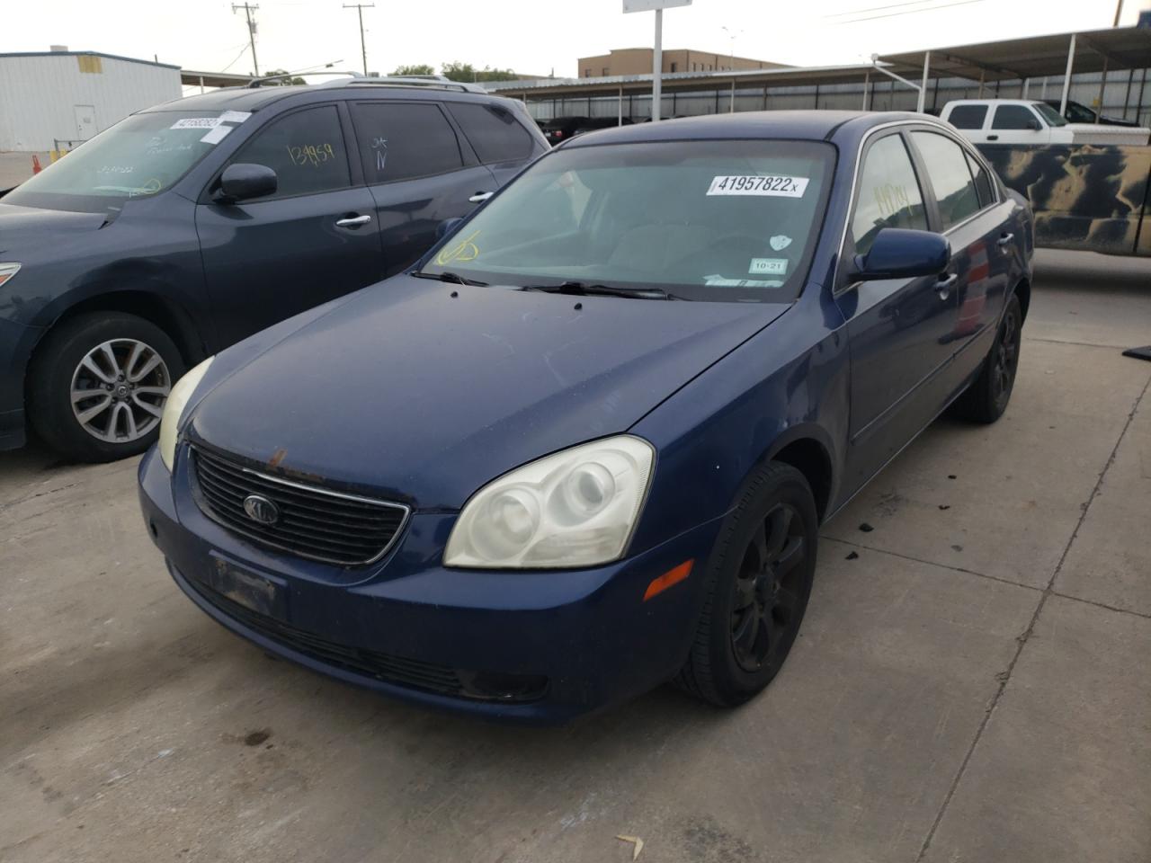 Photo 2 from auction – 2008 KIA OPTIMA LX with VIN KNAGE124085191484