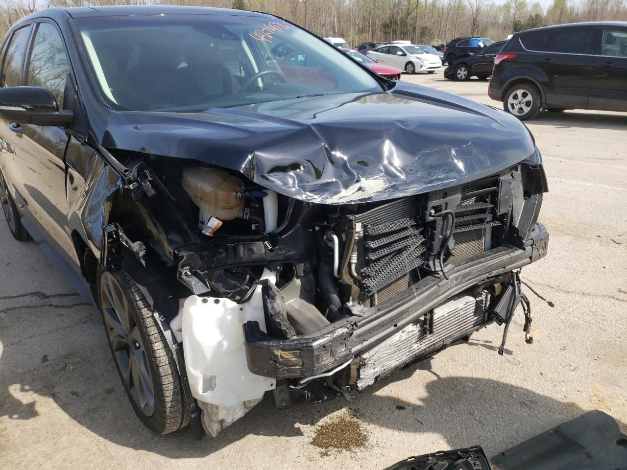 Photo 9 from auction – 2017 FORD EDGE SPORT with VIN 2FMPK4AP7HBC08491