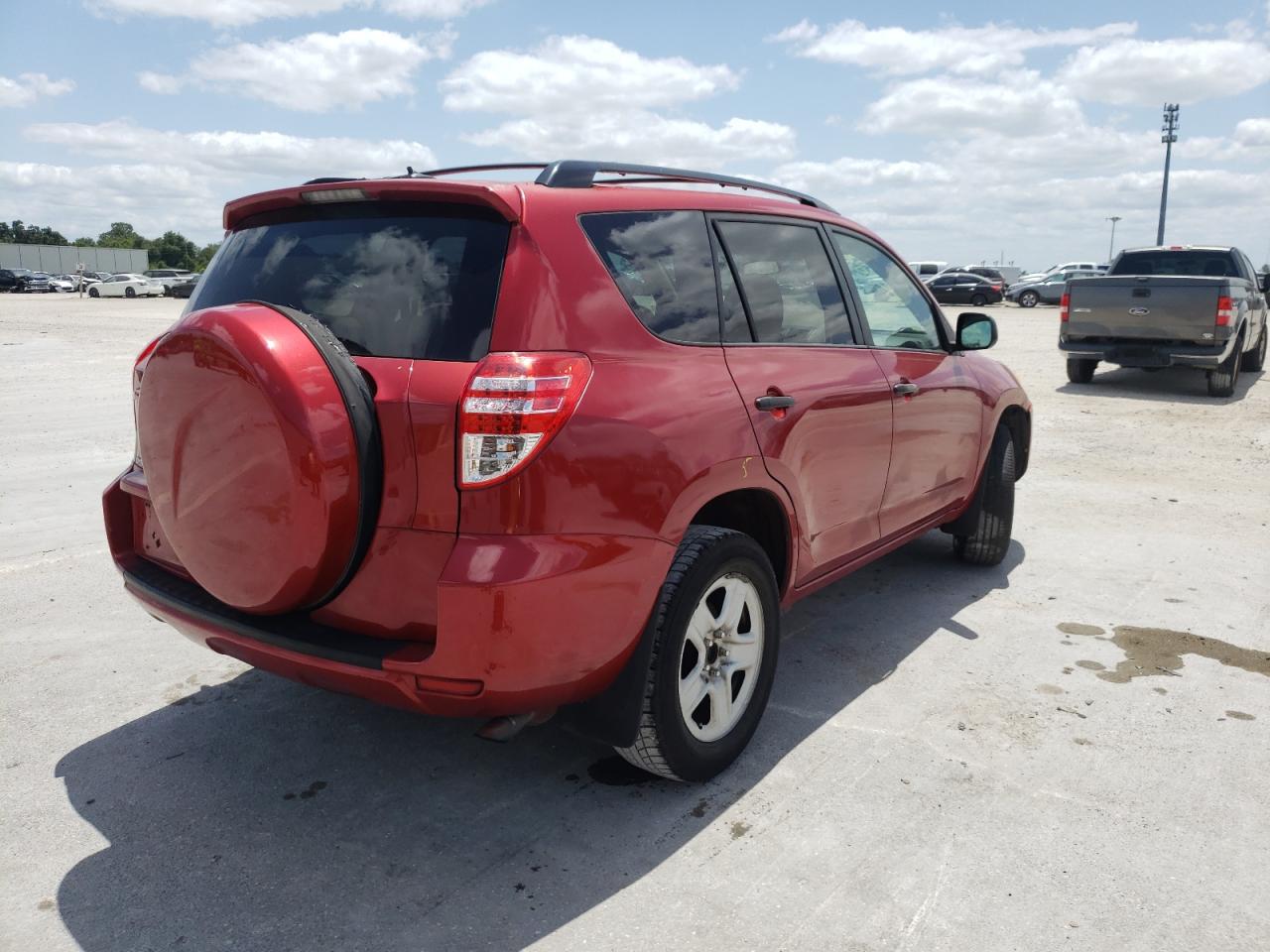 Photo 4 from auction – 2010 TOYOTA RAV4 with VIN 2T3ZF4DVXAW050291