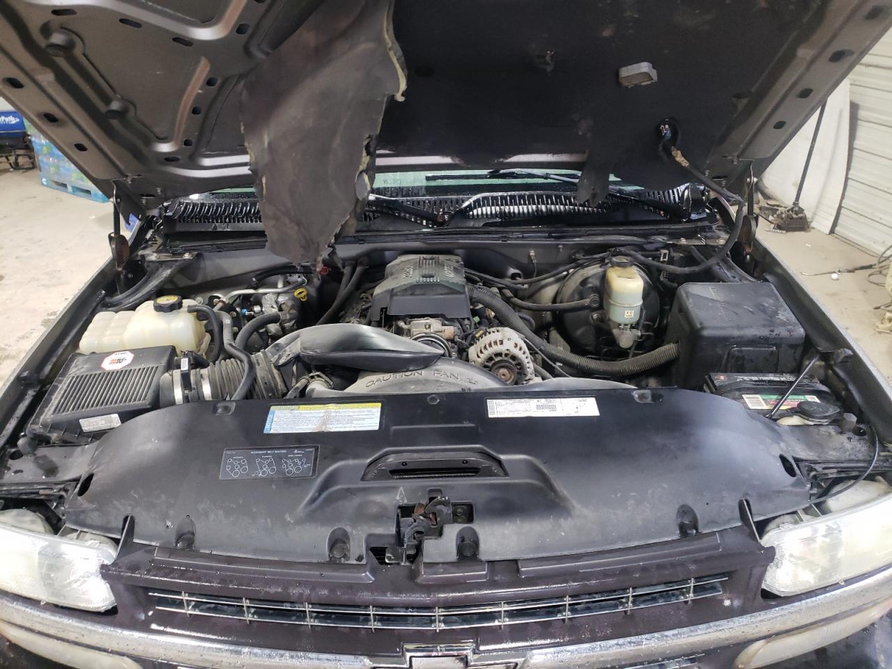 Photo 7 from auction – 1999 CHEVROLET SILVERADO with VIN 2GCEK19T2X1264970