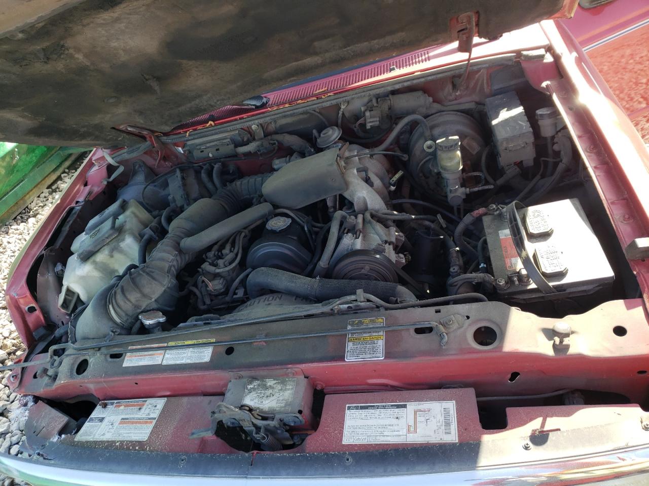 Photo 7 from auction – 1997 FORD RANGER with VIN 1FTCR10AXVUB38906