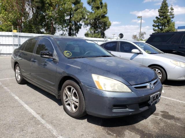 HONDA ACCORD SE 2007 with VIN JHMCM56317C011774 - Photo from auction