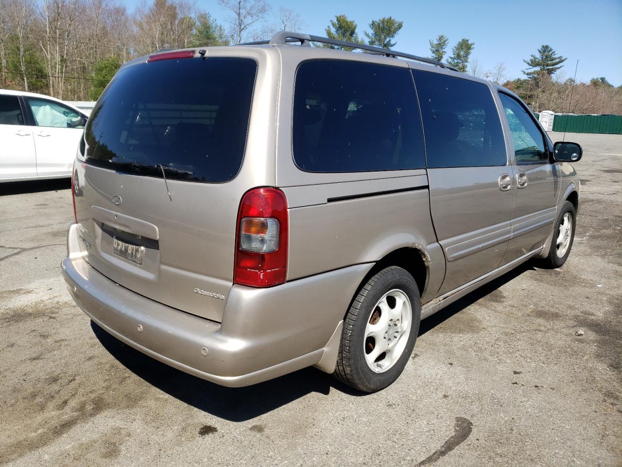 Photo 4 from auction – 2002 OLDSMOBILE SILHOUETTE with VIN 1GHDX03E02D128846