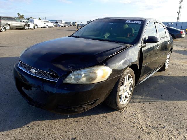 Zdjęcie 2 z aukcji – 2012 CHEVROLET IMPALA LT z VIN 2G1WG5E33C1216660