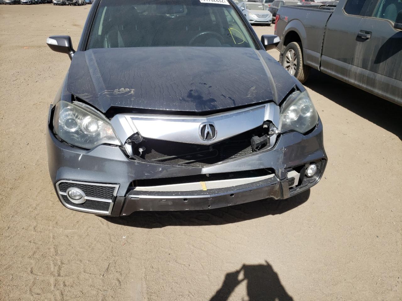 Photo 9 from auction – 2011 ACURA RDX with VIN 5J8TB1H22BA007873