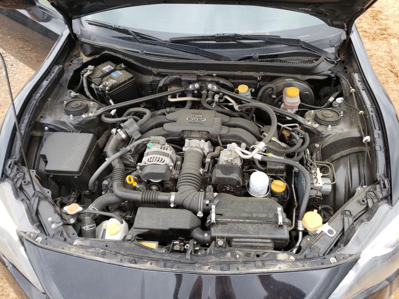 Photo 7 from auction – 2014 SUBARU BRZ 2.0 LI with VIN JF1ZCAC10E9604570