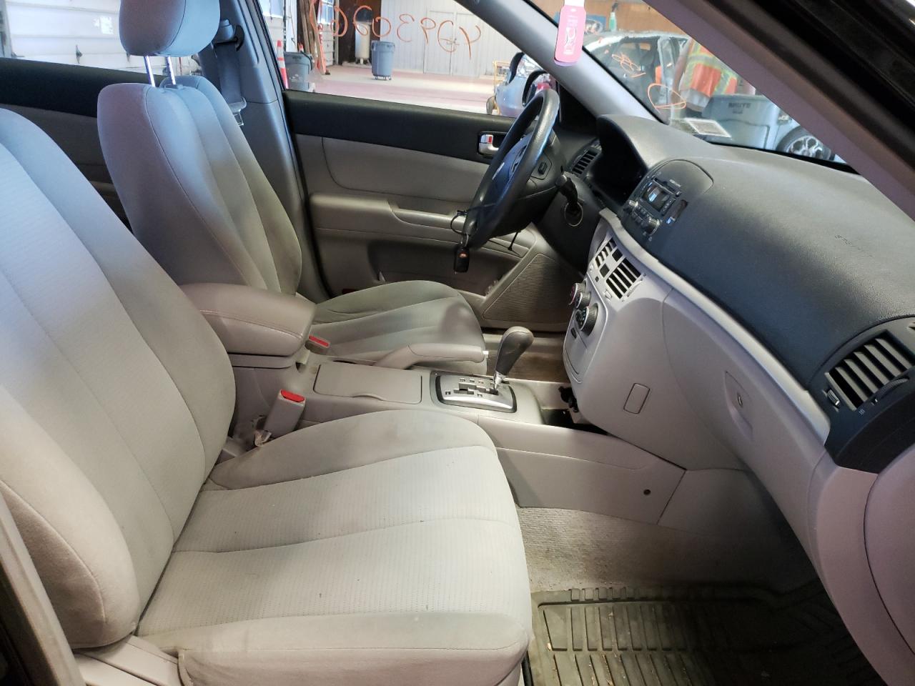 Photo 5 from auction – 2008 HYUNDAI SONATA with VIN 5NPET46C68H386816
