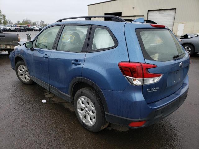 Photo 3 from auction – 2020 SUBARU FORESTER with VIN JF2SKADC8LH518846