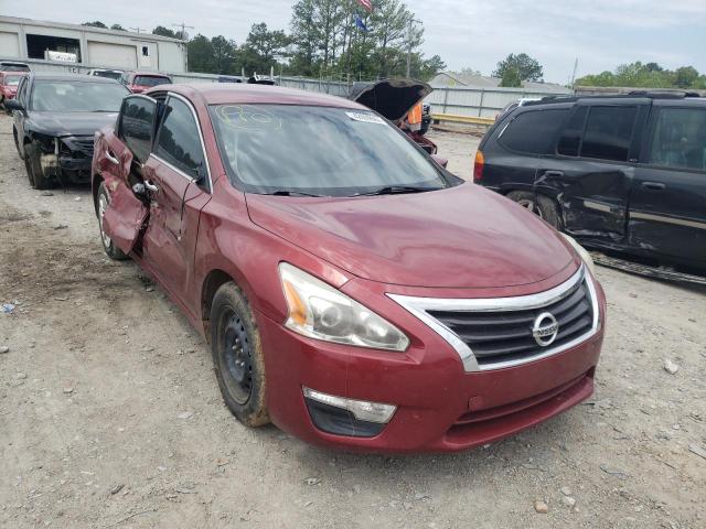 NISSAN ALTIMA 2.5 2015 with VIN 1N4AL3AP2FN385524 - Photo from auction