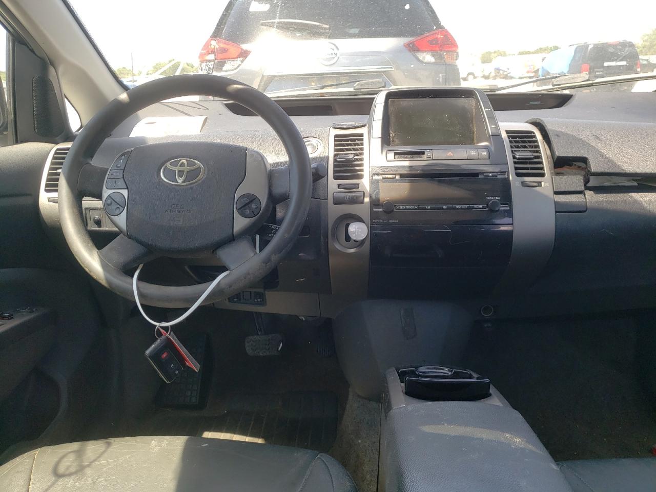 Photo 9 from auction – 2008 TOYOTA PRIUS with VIN JTDKB20U687765802