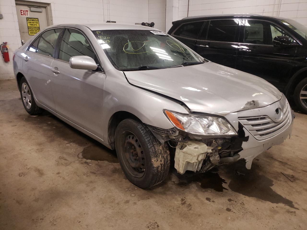 TOYOTA CAMRY CE 2007 with VIN 4T1BE46K87U618868 - Photo from auction