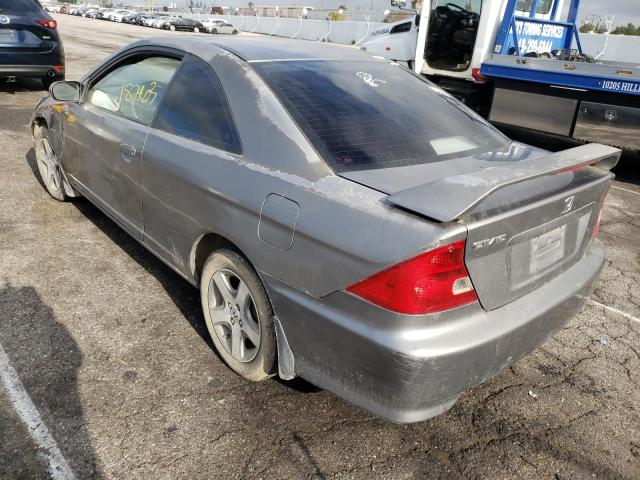 Photo 3 from auction – 2004 HONDA CIVIC EX with VIN 1HGEM21934L035608
