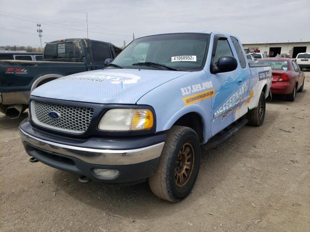 Photo 2 from auction – 1999 FORD F150 with VIN 2FTRX18L9XCA63284
