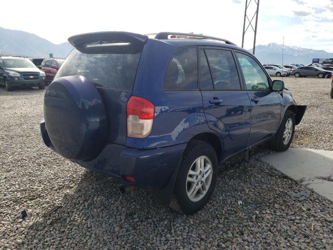 Photo 4 from auction – 2002 TOYOTA RAV4 with VIN JTEGH20V020043833
