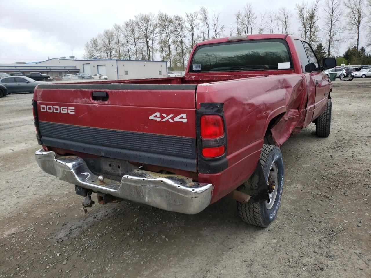 Photo 4 from auction – 1999 DODGE RAM 2500 with VIN 3B7KF23WXXG217449
