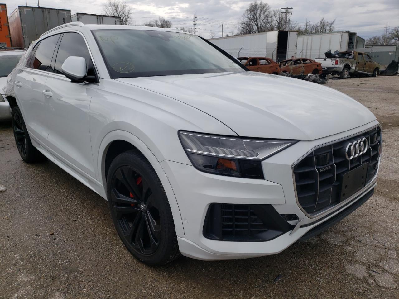 AUDI Q8 PRESTIG 2019 with VIN WA1CVAF12KD032345 - Photo from auction