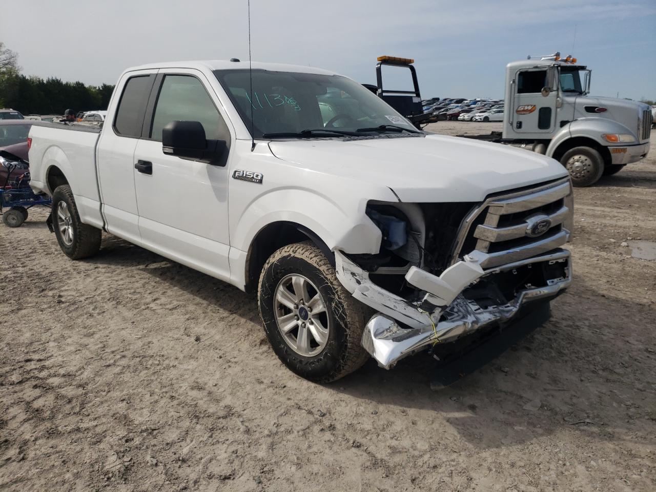 FORD F150 SUPER 2016 with VIN 1FTEX1CF1GFA73330 - Photo from auction