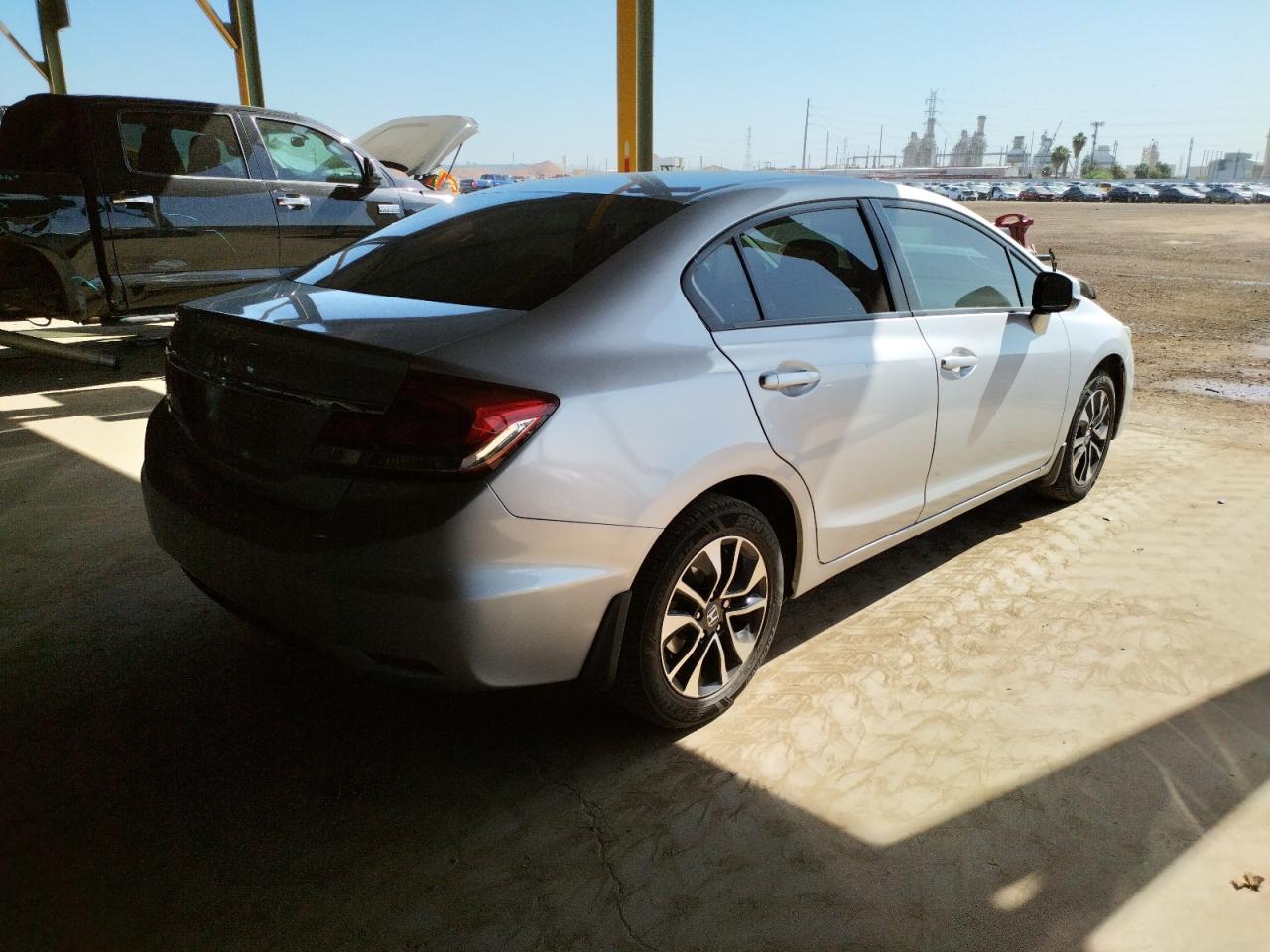 Photo 4 from auction – 2013 HONDA CIVIC EX with VIN 19XFB2F87DE036343