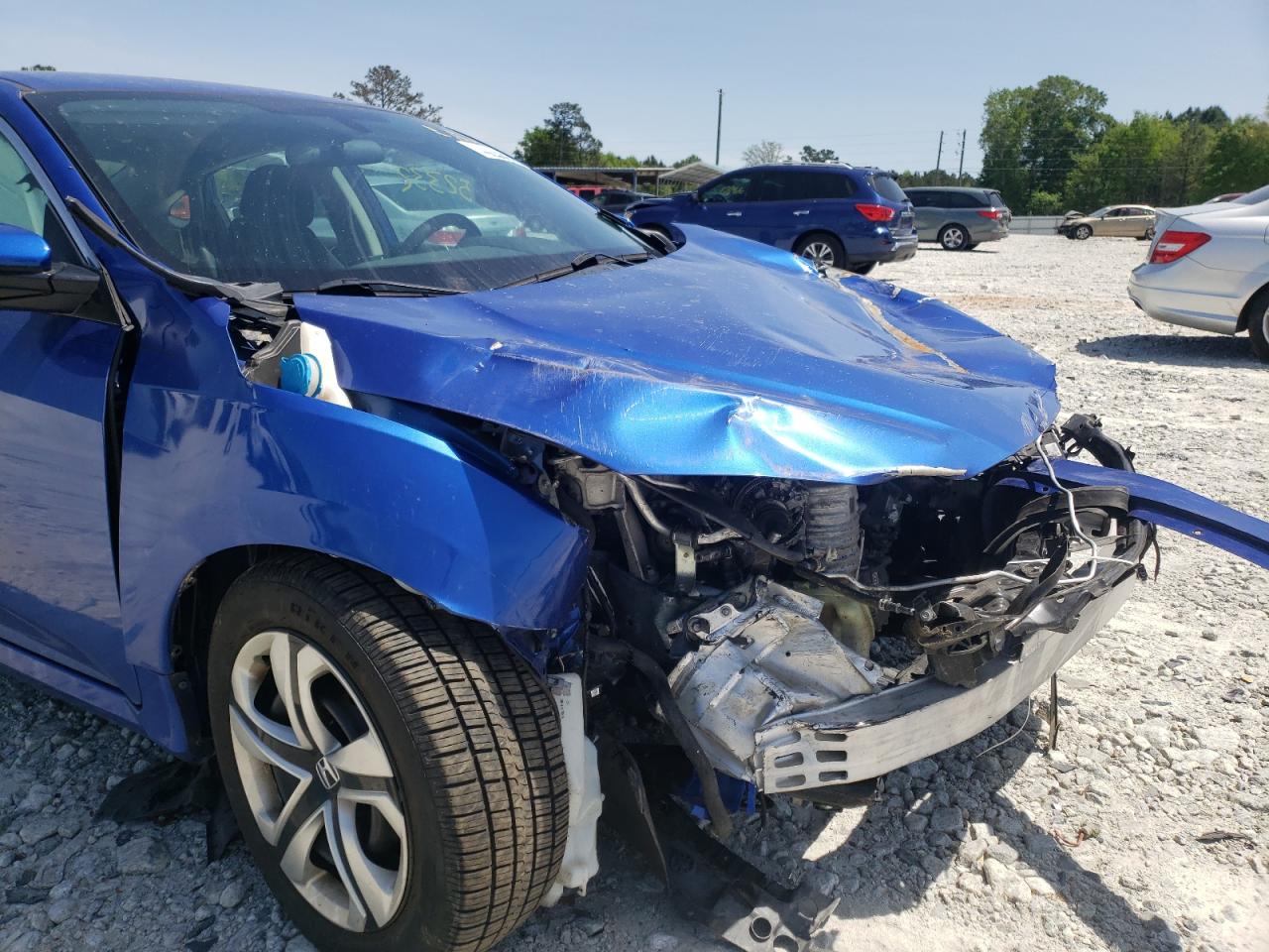 Photo 9 from auction – 2016 HONDA CIVIC LX with VIN 19XFC2F59GE076124
