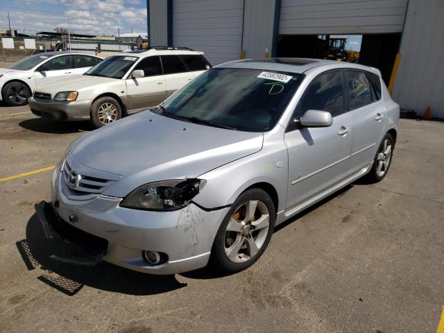 Photo 2 from auction – 2004 MAZDA 3 HATCHBAC with VIN JM1BK343641210806