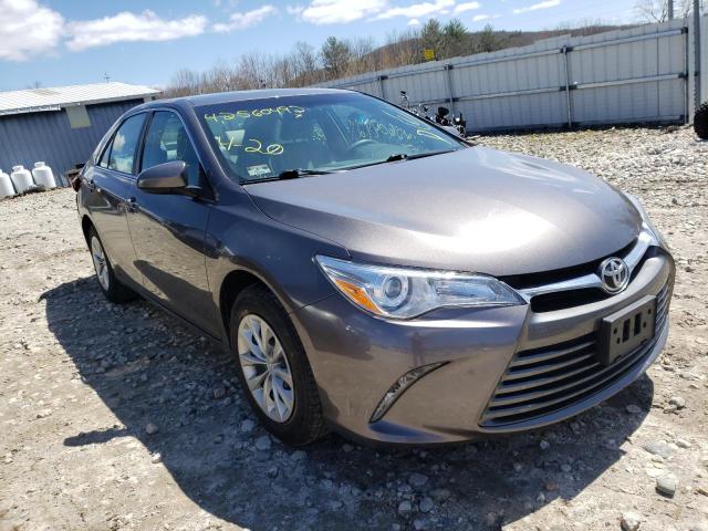 TOYOTA CAMRY LE 2016 with VIN 4T4BF1FK0GR581932 - Photo from auction