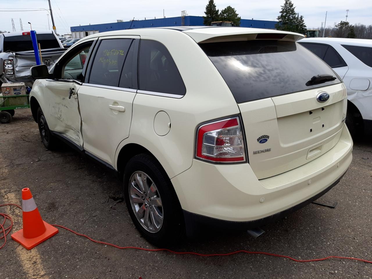 Photo 3 from auction – 2008 FORD EDGE LIMIT with VIN 2FMDK39C08BB24818