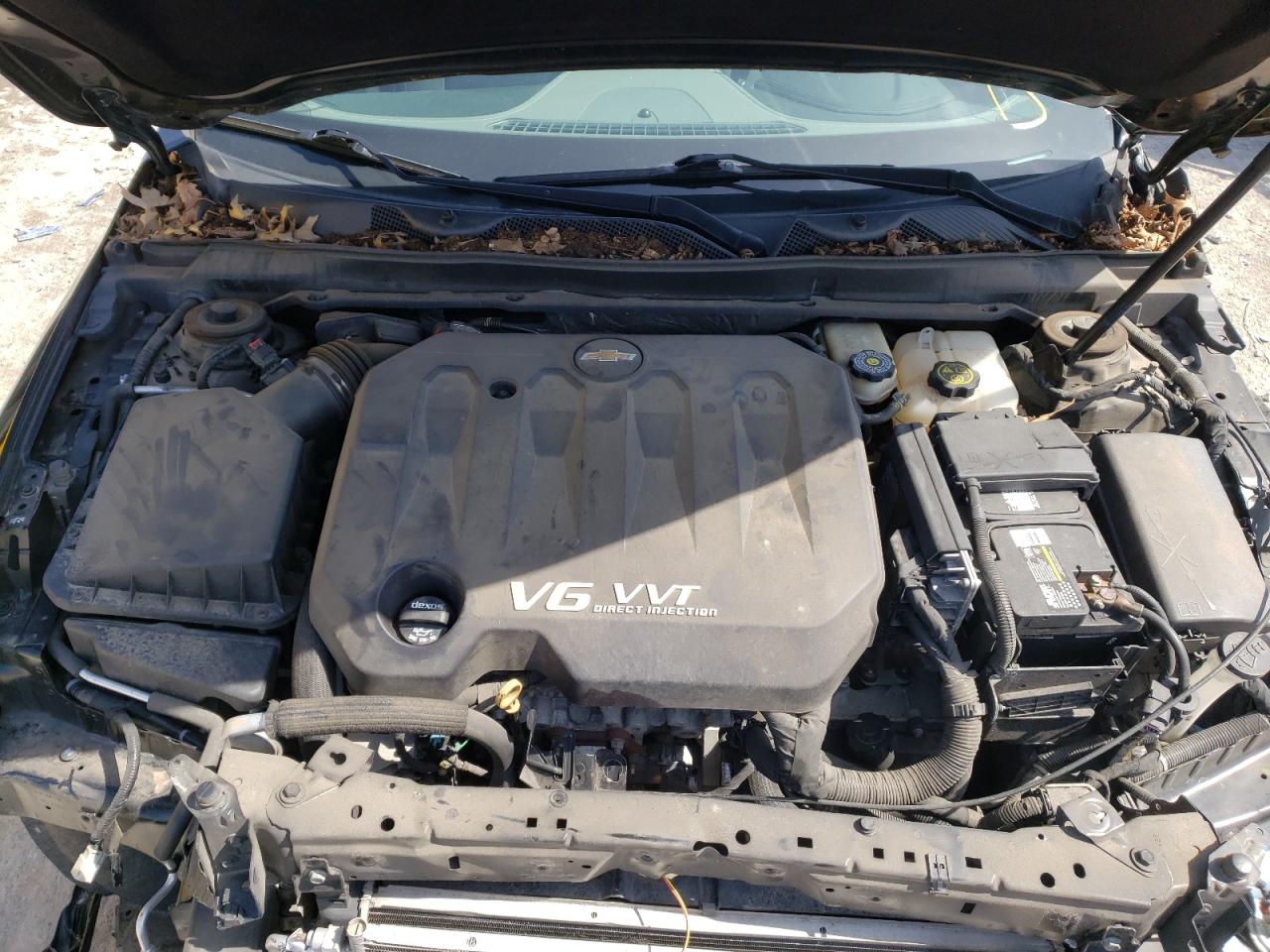 Photo 7 from auction – 2017 CHEVROLET IMPALA PRE with VIN 2G1145S39H9125876
