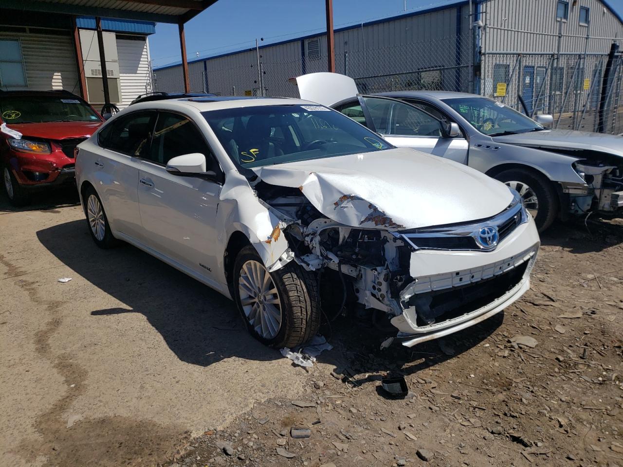 Photo 1 from auction – 2013 TOYOTA AVALON HYB with VIN 4T1BD1EB8DU011917