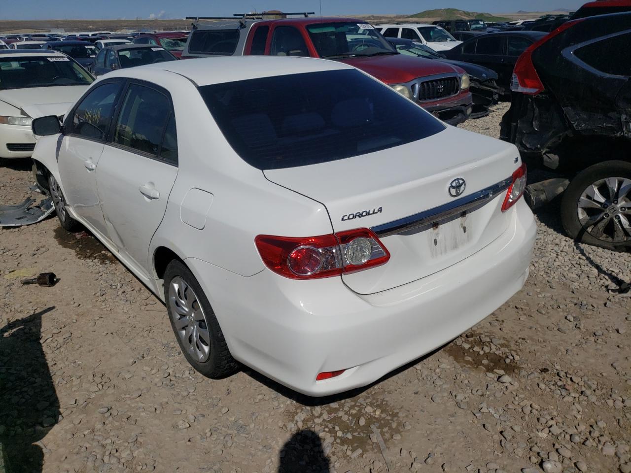 Photo 3 from auction – 2013 TOYOTA COROLLA BA with VIN 5YFBU4EE8DP123520