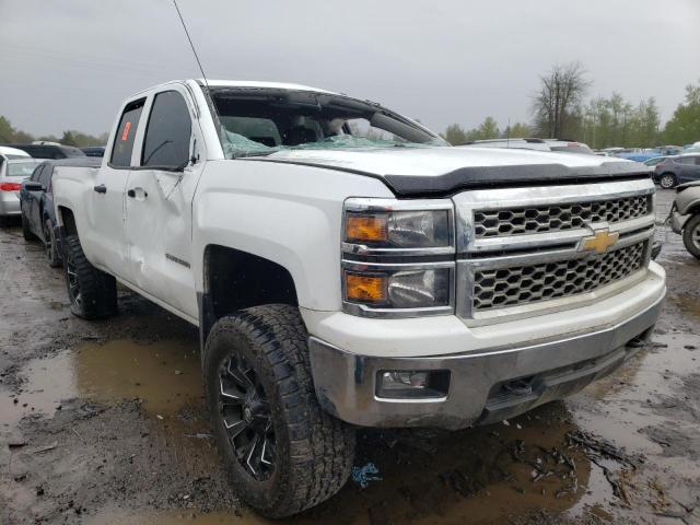 CHEVROLET SILVERADO 2014 with VIN 1GCVKREC2EZ282233 - Photo from auction
