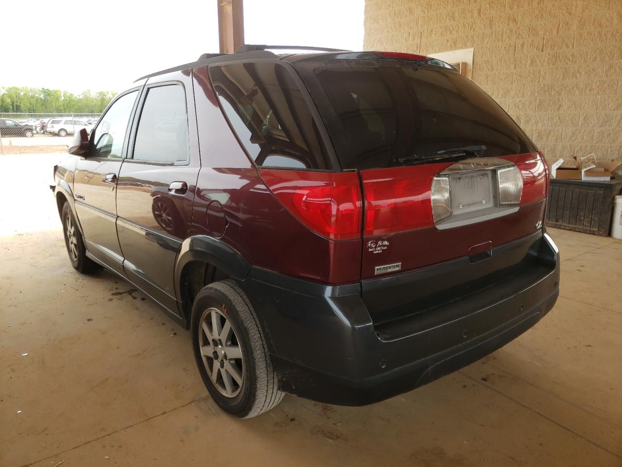 Photo 3 from auction – 2002 BUICK RENDEZVOUS with VIN 3G5DB03E82S505628