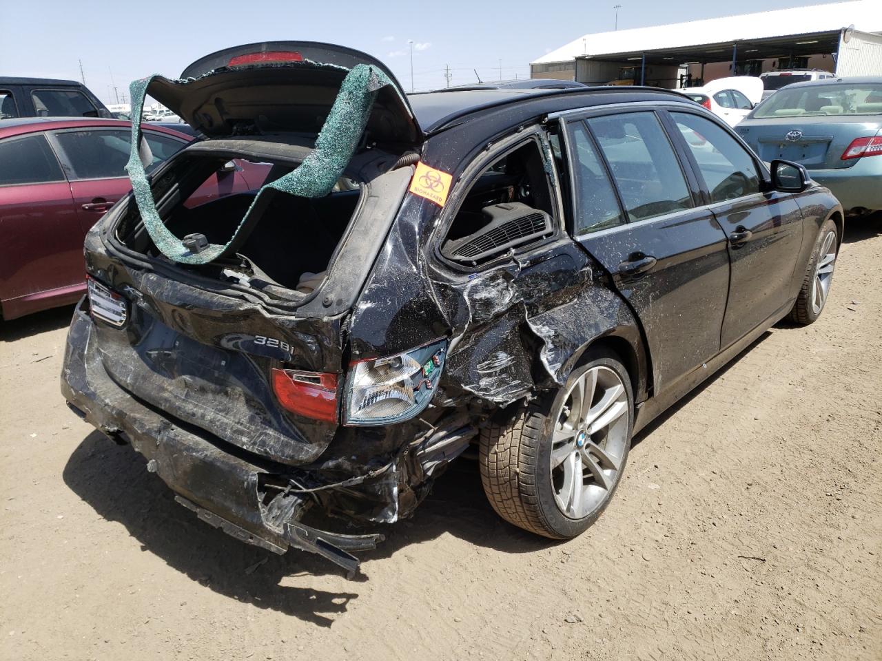 Photo 4 from auction – 2015 BMW 328 XIT with VIN WBA3G7C55FK297835