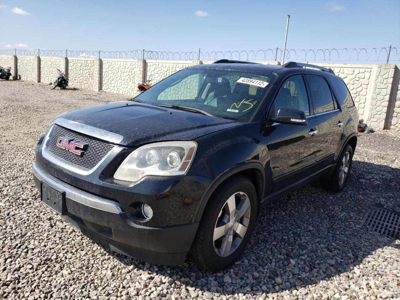 Photo 2 from auction – 2012 GMC ACADIA SLT with VIN 1GKKVRED3CJ339610
